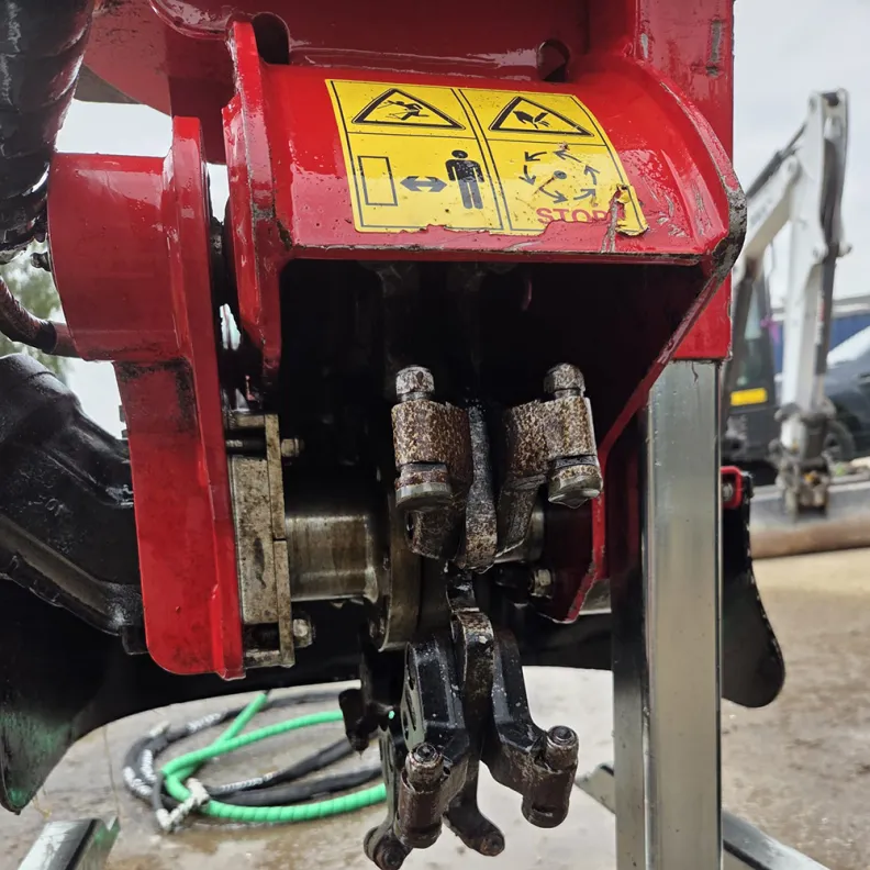 3T - 7T Stump Grinder Attachment (For Excavators) FSO H40